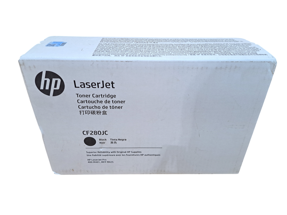 HP Genuine CF280JC Black Toner Cartridge for LaserJet Pro 400 M401, MFP M425