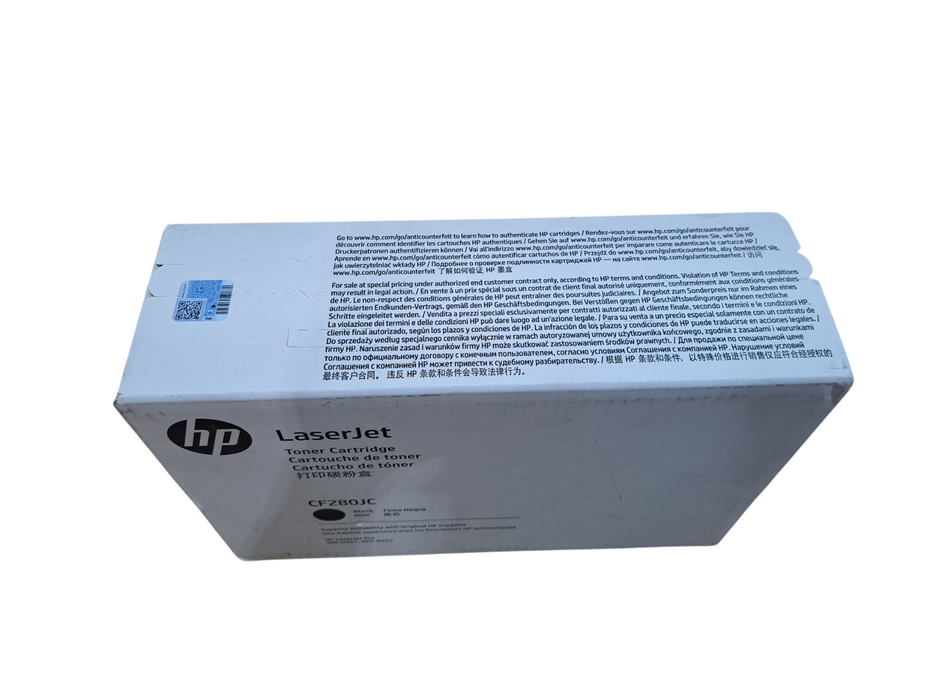 HP Genuine CF280JC Black Toner Cartridge for LaserJet Pro 400 M401, MFP M425