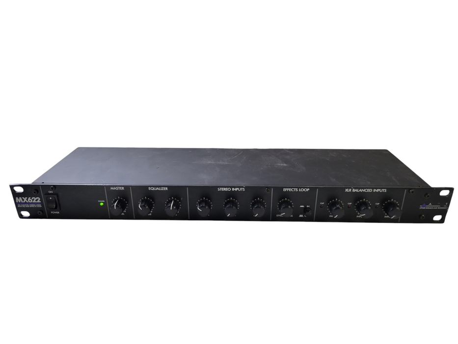 ART Pro MX622 6 Channel Stereo Mixer EQ Effects Loop MX 622 Equalizer