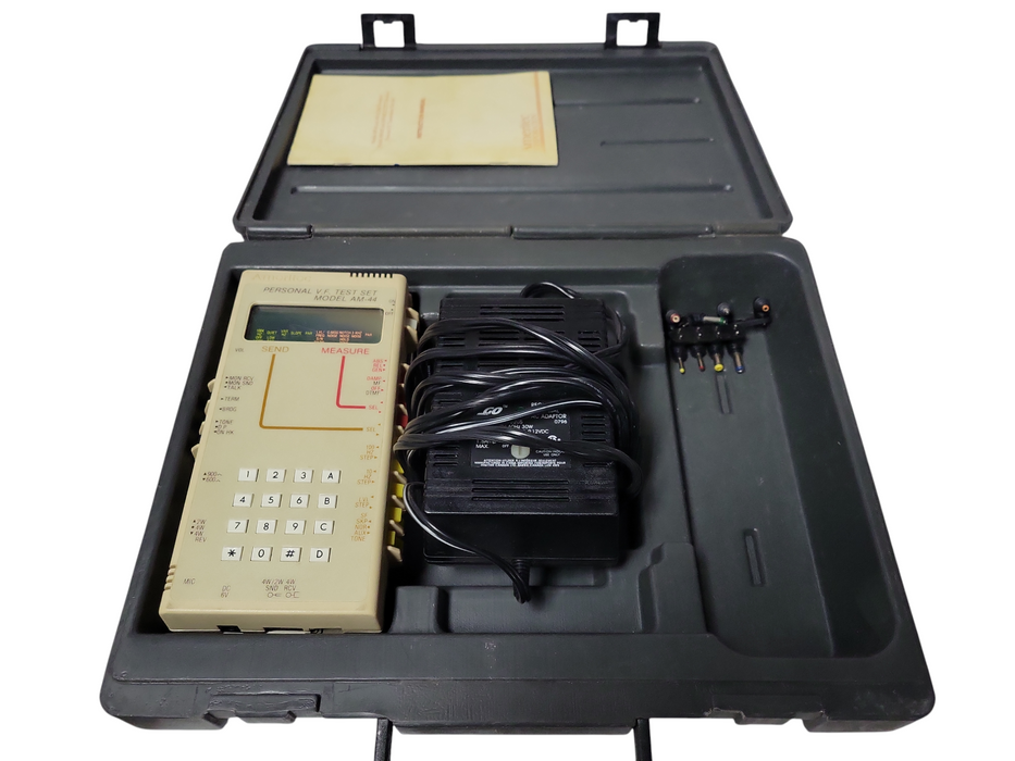Ameritec Personal V.F. Set Model AM-44 With Manual