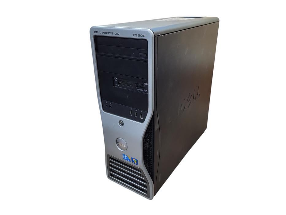 Dell Precision T3500 Xeon W3503 @ 2.4GHz 4GB RAM DDR3 Quadro 600 GPU 525W PSU