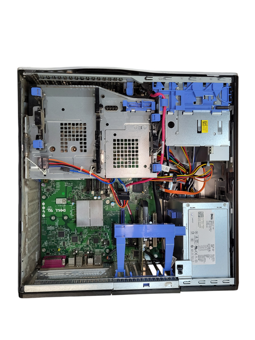Dell Precision T3500 Xeon W3503 @ 2.4GHz 4GB RAM DDR3 Quadro 600 GPU 525W PSU