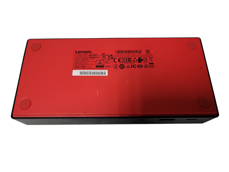 ThinkPad USB-C Dock Gen 2 LDC-G2