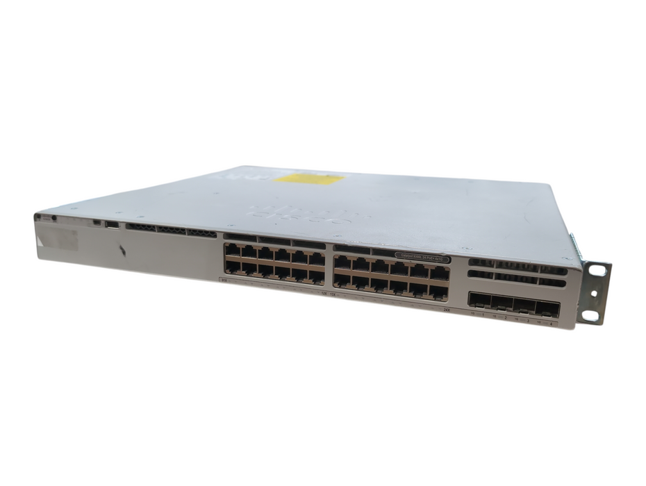 Cisco Catalyst C9300L-24P-4G-E 24-Port PoE+ Network Switch w/ 1x 715W PSU