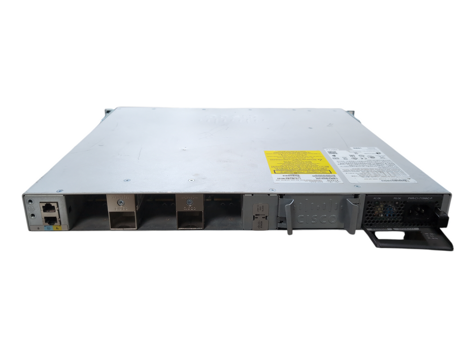 Cisco Catalyst C9300L-24P-4G-E 24-Port PoE+ Network Switch w/ 1x 715W PSU