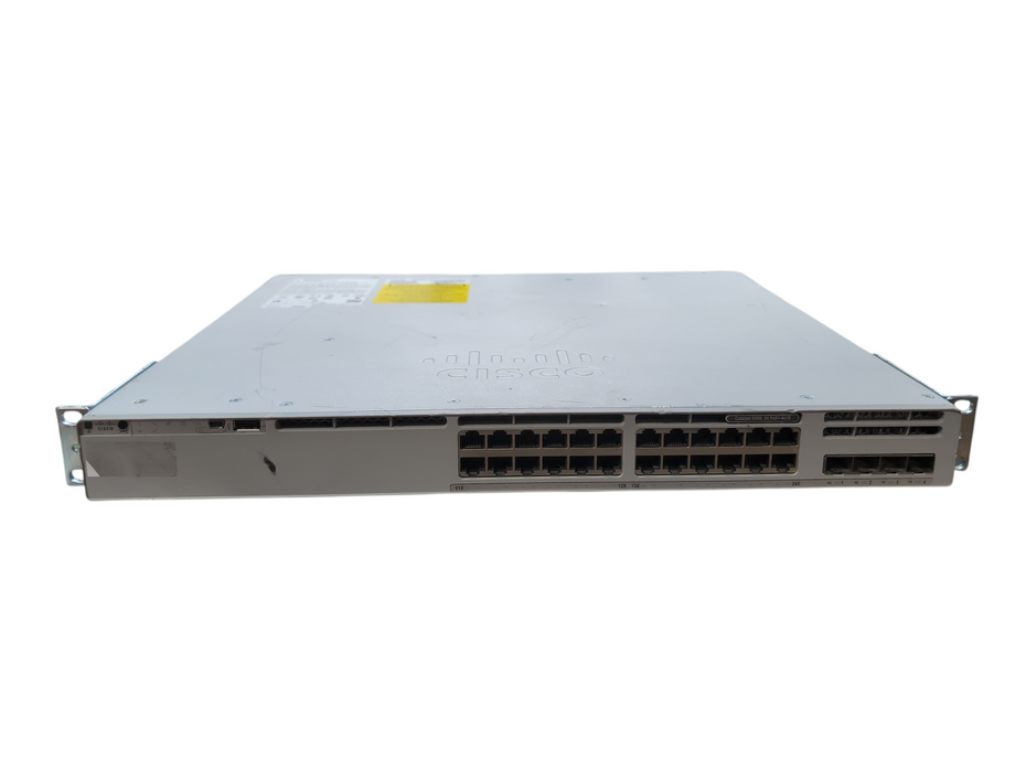 Cisco Catalyst C9300L-24P-4G-E 24-Port PoE+ Network Switch w/ 1x 715W PSU