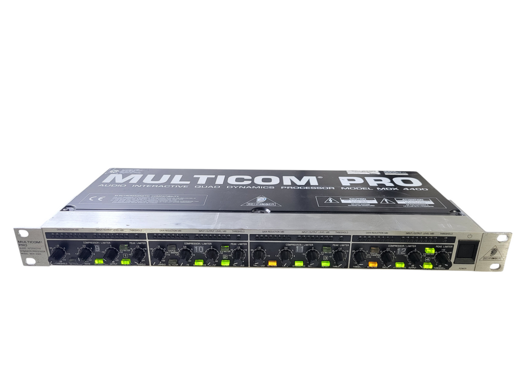 Behringer Multicom Pro Audio Interactive Quad Dynamic Processor