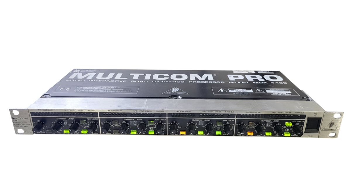 Behringer Multicom Pro Audio Interactive Quad Dynamic Processor