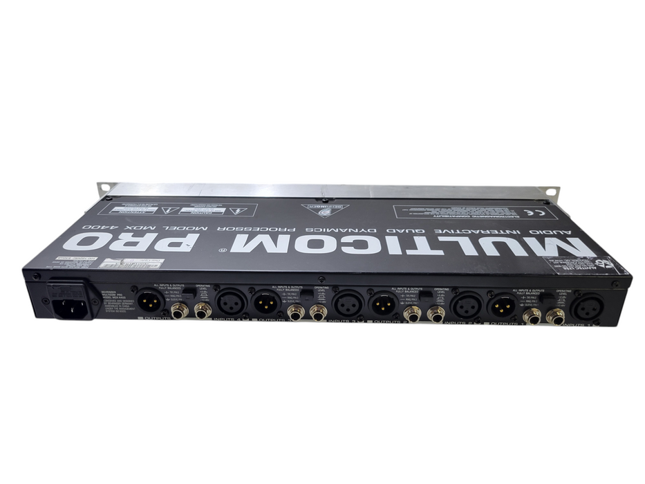 Behringer Multicom Pro Audio Interactive Quad Dynamic Processor