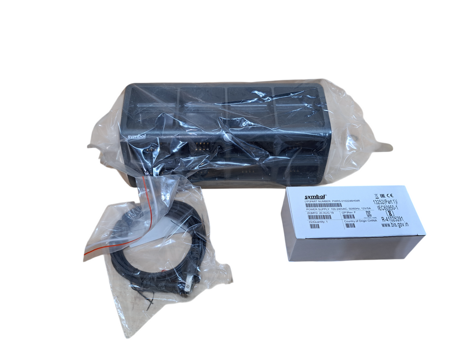 Symbol SAC5070-800CR 8 Slot Battery Charger Cradle (New Open Box)