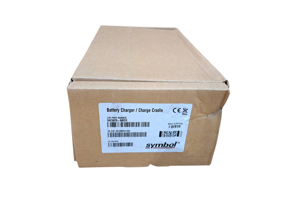 Symbol SAC5070-800CR 8 Slot Battery Charger Cradle (New Open Box)