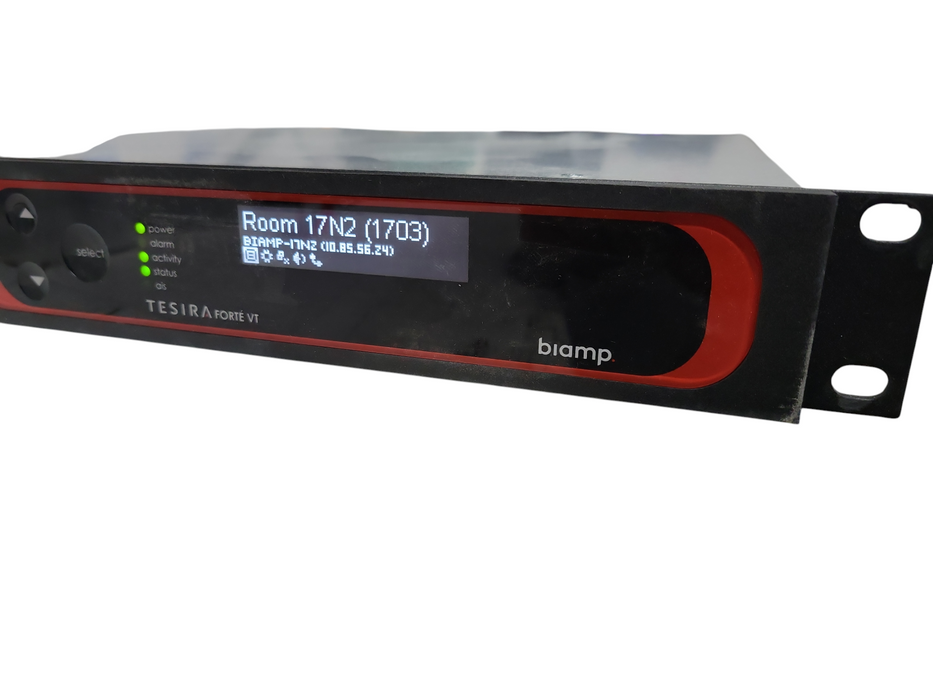 Biamp Systems Tesiraforte VT Digital Audio Signal Processor