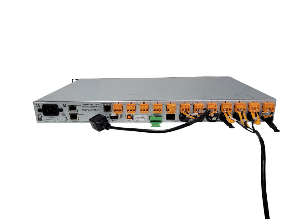 Biamp Systems Tesiraforte VT Digital Audio Signal Processor