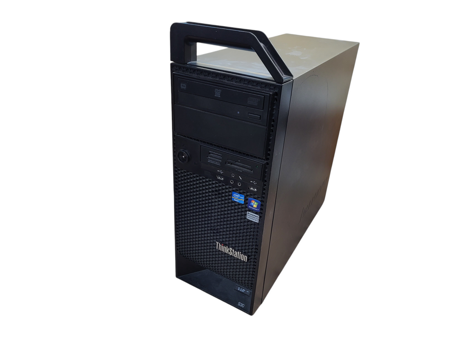 Lenovo ThinkStation S30 Xeon E5-1603 0 @ 2.8GHz 4GB DDR3 Quadro 400