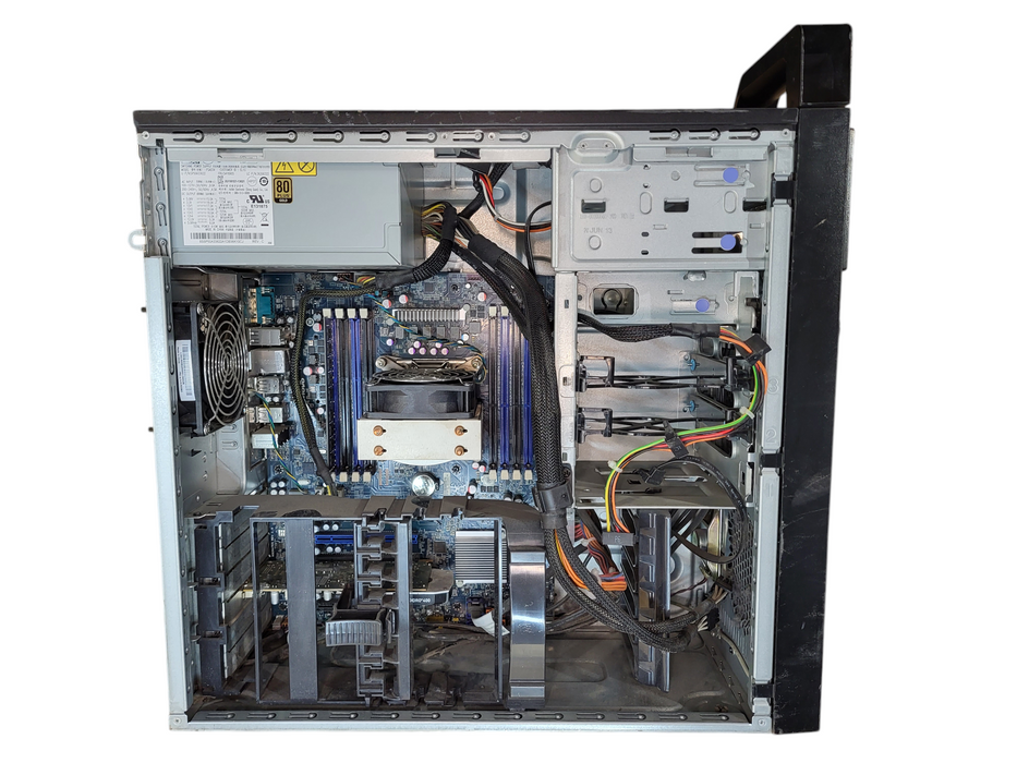 Lenovo ThinkStation S30 Xeon E5-1603 0 @ 2.8GHz 4GB DDR3 Quadro 400