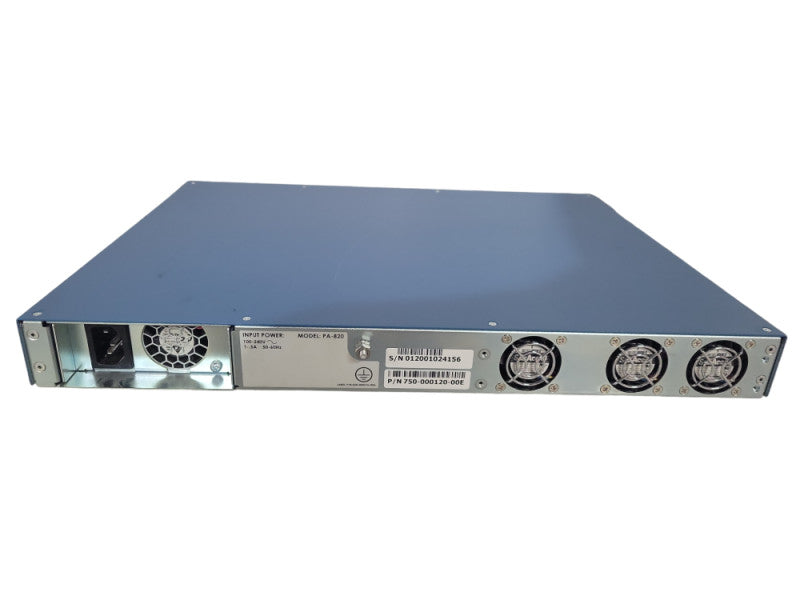 Palo Alto Networks PA-820 Network Security Appliance Firewall !