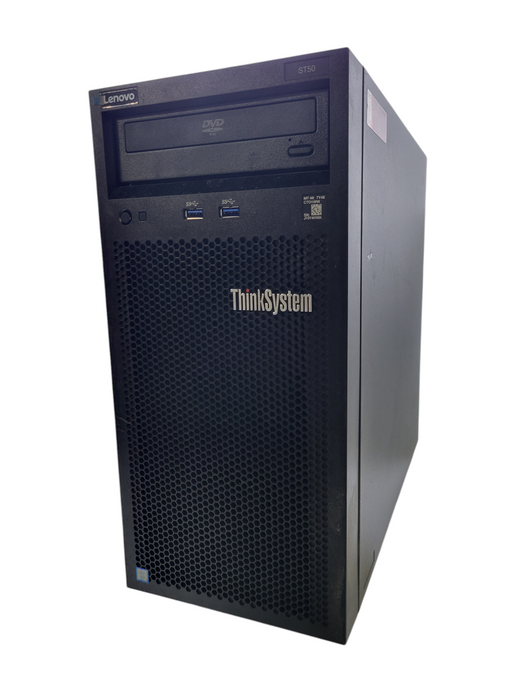 Lenovo ThinkSystem ST50 - Xeon E-2224G 12GB DDR4 NO HDD 250W PSU