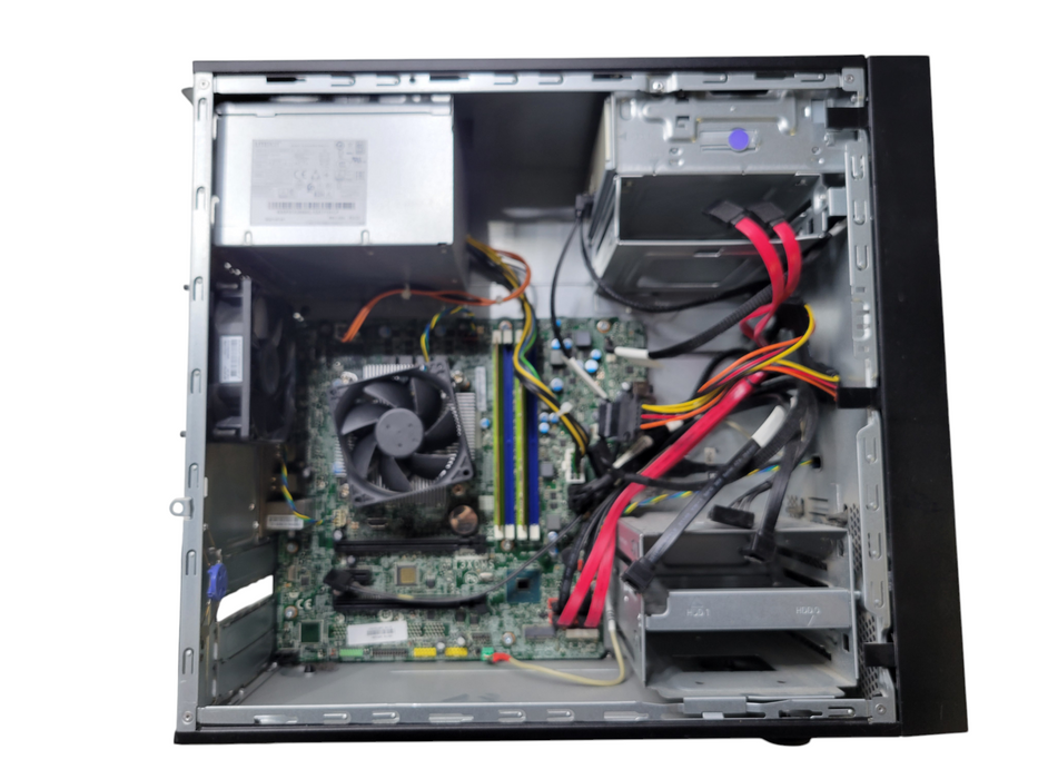 Lenovo ThinkSystem ST50 - Xeon E-2224G 12GB DDR4 NO HDD 250W PSU