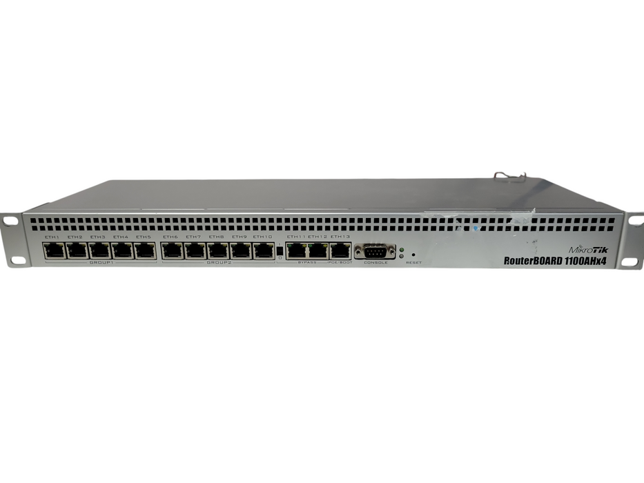 MikroTik RB1100AH Gigabit Ethernet Router, READ