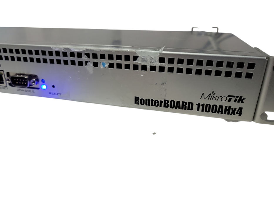 MikroTik RB1100AH Gigabit Ethernet Router, READ