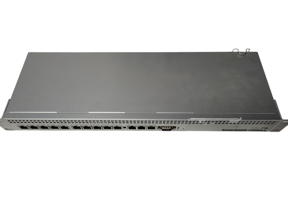 MikroTik RB1100AH Gigabit Ethernet Router, READ