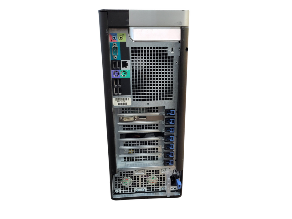 Dell Precision T3600 Xeon E5-1607 0 @ 3GHz 8GB DDR3 Quadro 600 425W PSU