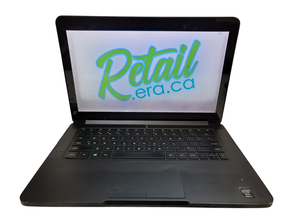 Razer Blade RZ09 14" i7-4702HQ 8GB DDR3 GTX 870M 256GB M.2 SSD FOR PARTS/REPAIR