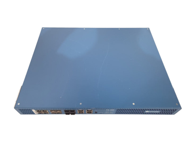 Palo Alto Networks PA-820 Network Security Appliance Firewall !