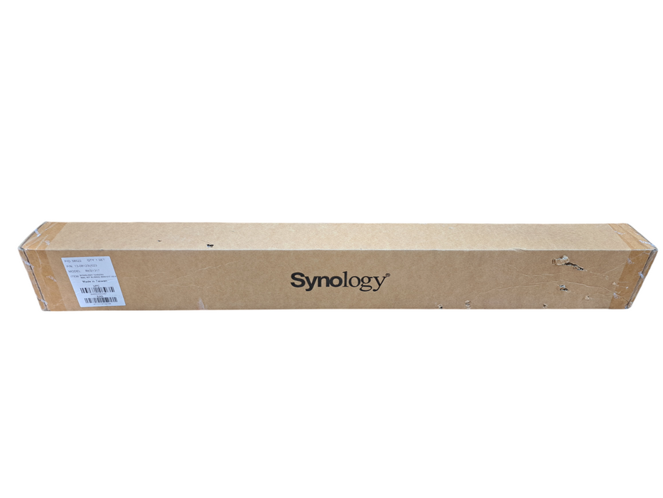 Synology RKS1317 | 1U / 2U / 3U Rail Kit Sliding V2.0 (New in Box)