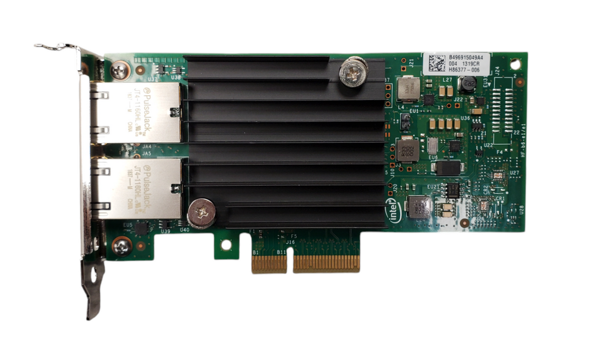 Intel X550-T2 10G DP Ethernet Server Adapter Converged Network Adapter LP