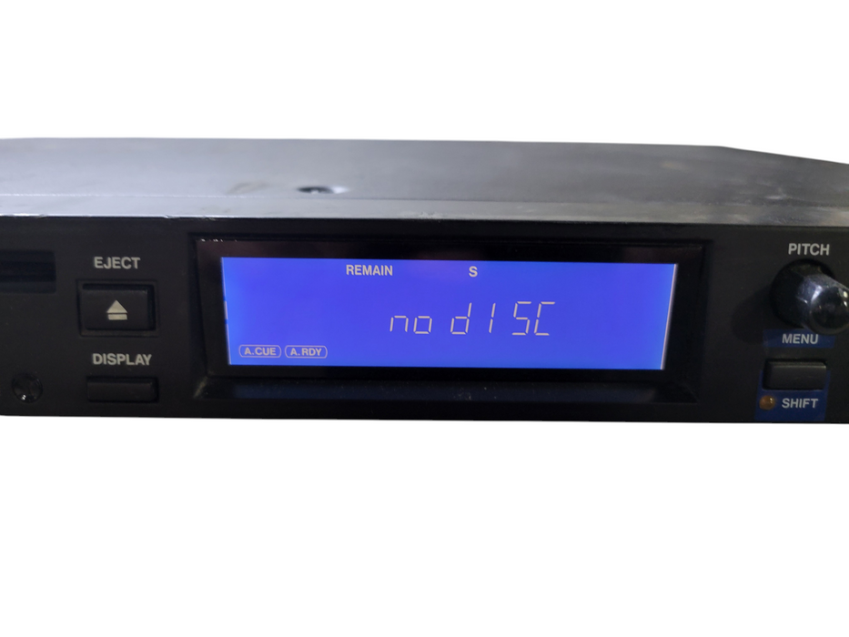 Tascam CD-01U Rackmount CD Player - No REMOTE
