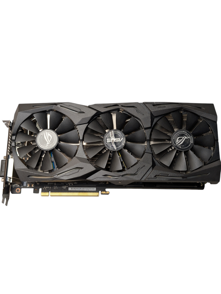 ASUS NVIDIA GeForce GTX 1080 Ti 11GB GPU ROG-STRIX-GTX1080TI-11G