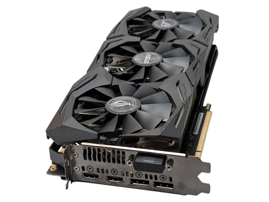ASUS NVIDIA GeForce GTX 1080 Ti 11GB GPU ROG-STRIX-GTX1080TI-11G-GAMING