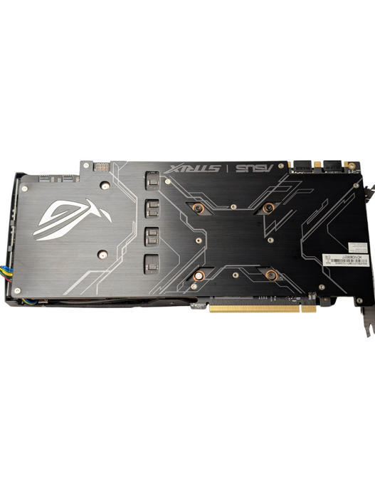 ASUS NVIDIA GeForce GTX 1080 Ti 11GB GPU ROG-STRIX-GTX1080TI-11G-GAMING