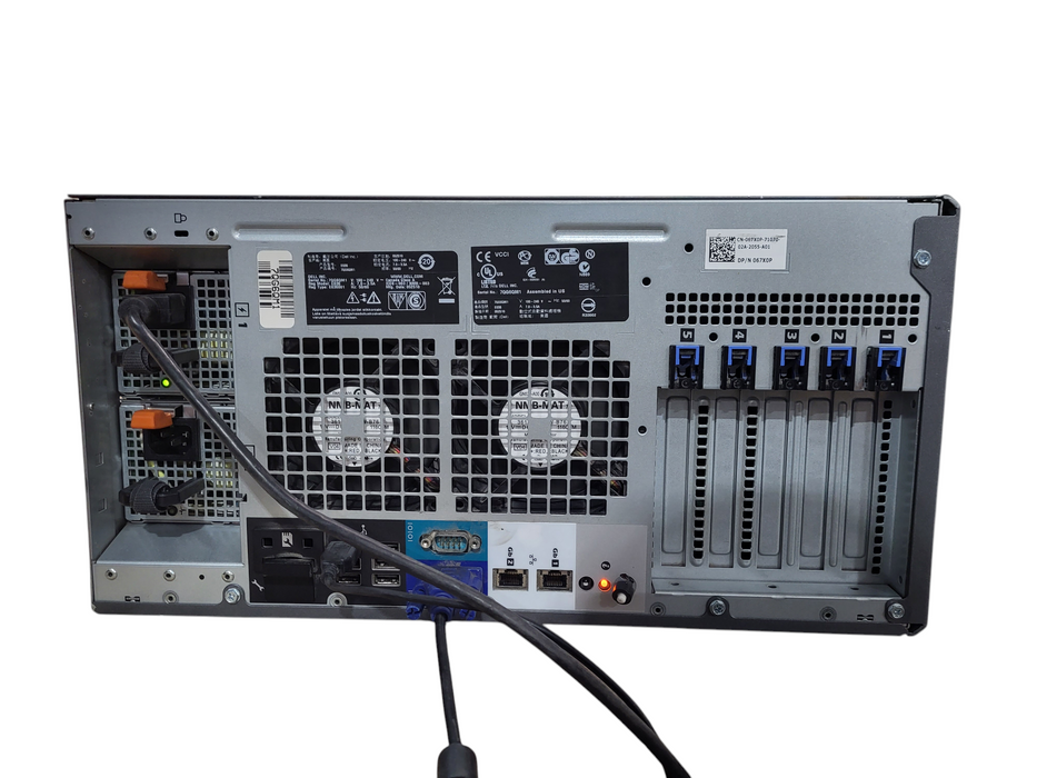 DELL PowerEdge T610 3.5" 2x Xeon E5520 2.2GHz, 24GB RAM PERC 6/i