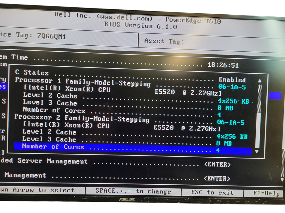 DELL PowerEdge T610 3.5" 2x Xeon E5520 2.2GHz, 24GB RAM PERC 6/i