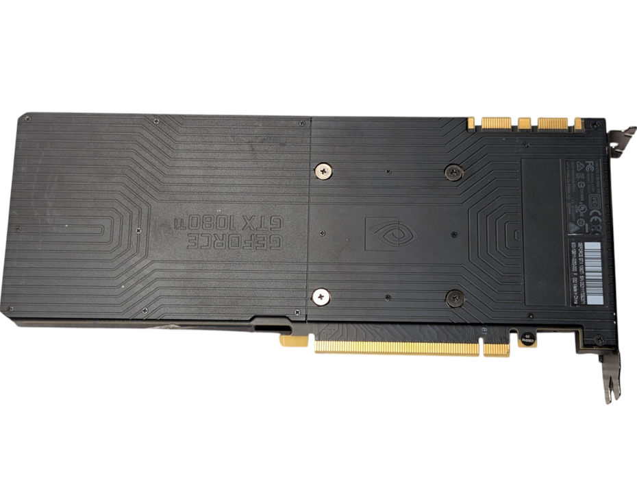 NVIDIA GeForce GTX 1080 Ti 11GB GPU Founders Edition Graphics Card GTX1080TI-FE