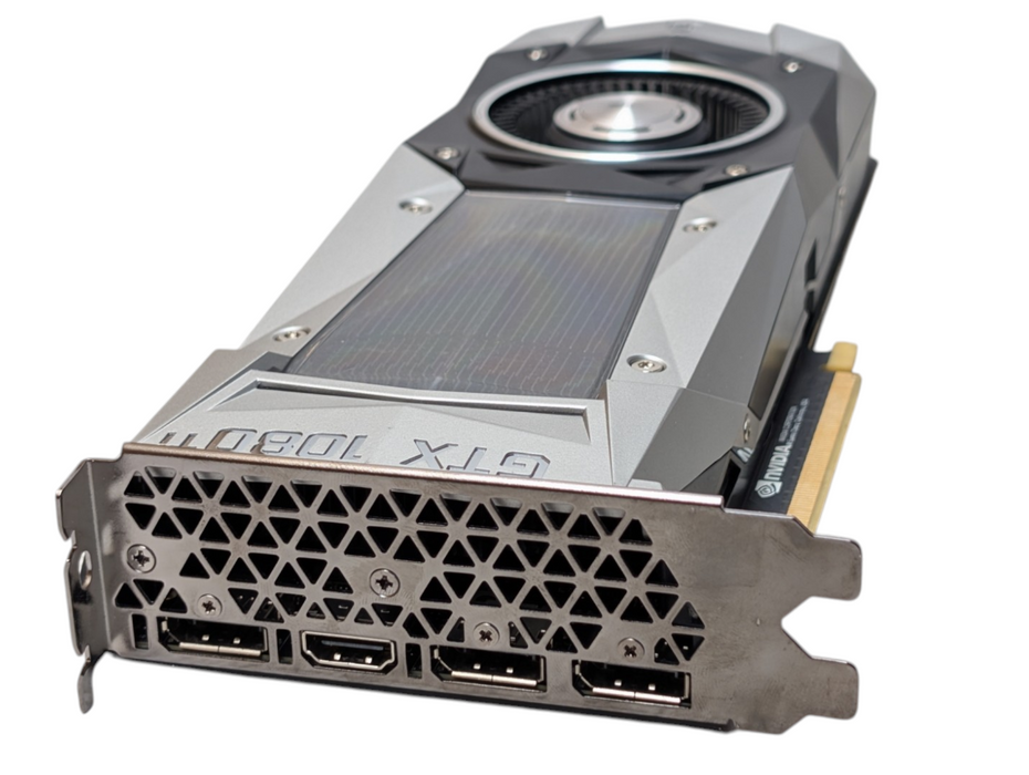 NVIDIA GeForce GTX 1080 Ti 11GB GPU Founders Edition Graphics Card GTX1080TI-FE