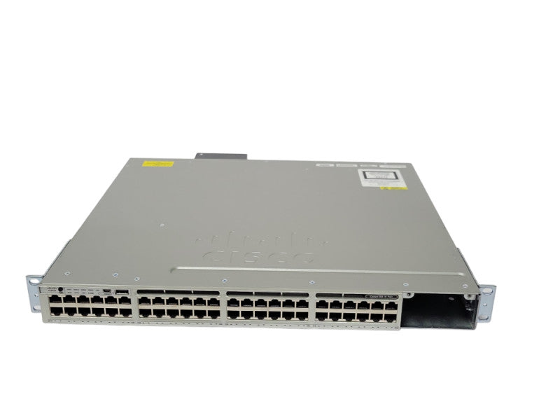 Cisco WS-C3850-48F-L 48x Gigabit POE+ Managed Switch, 1x PSU _