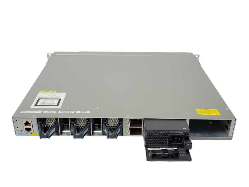 Cisco WS-C3850-48F-L 48x Gigabit POE+ Managed Switch, 1x PSU _