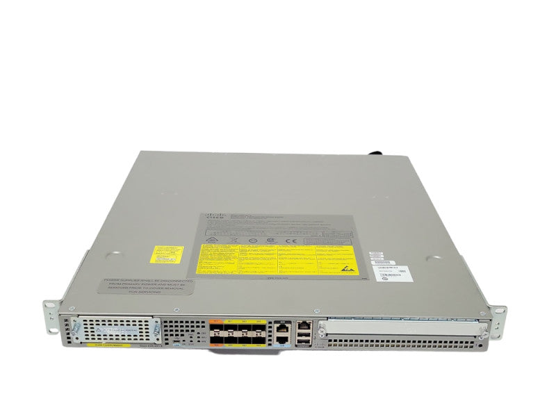 Cisco ASR1001X-20G-K9 6x 1GB SFP 2x 10GB SFP+ 2x AC Power, 2.G Throughput  _