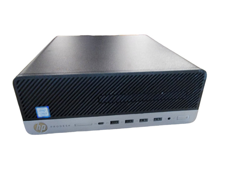 HP ProDesk 600 G5 SFF i5 - 9500 CPU @ 3.00GHz 16GB DDR4 Ram QÎ¸