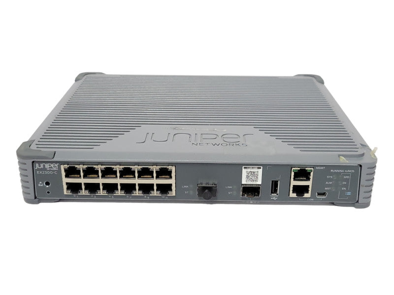 Juniper Networks EX2300-C-12T Compact 12-Port EX2300-C Series Switch READ _