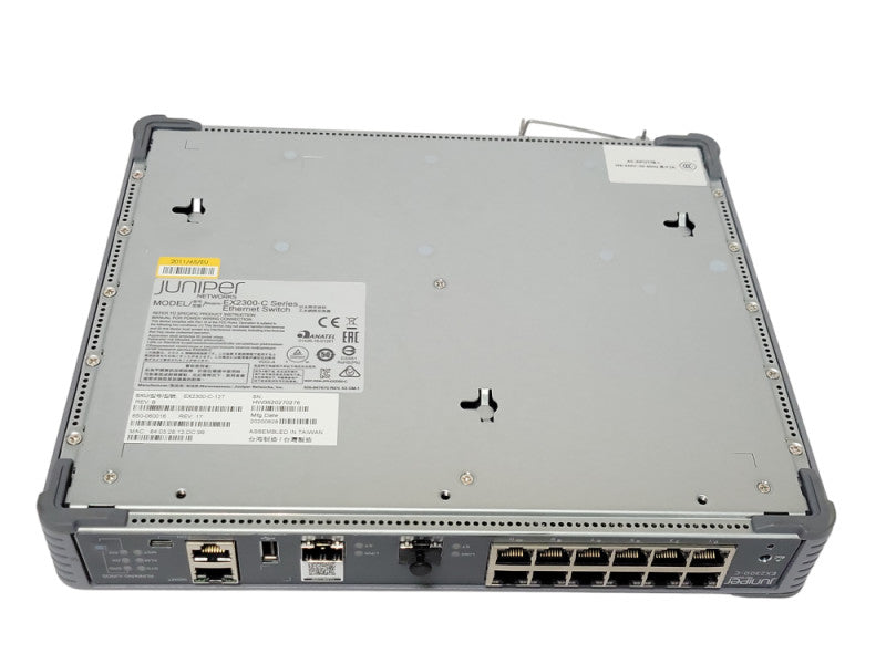 Juniper Networks EX2300-C-12T Compact 12-Port EX2300-C Series Switch READ _