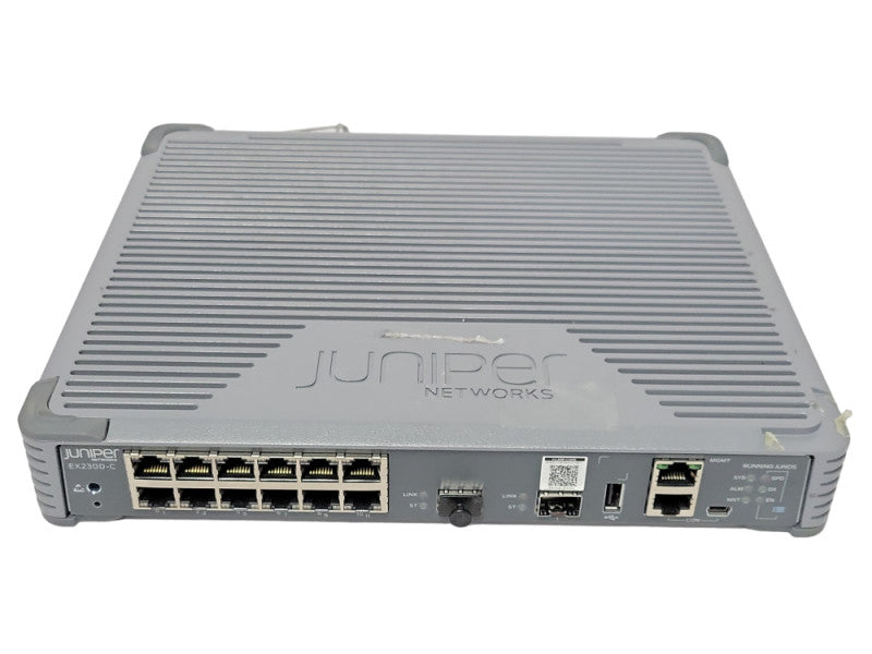 Juniper Networks EX2300-C-12T Compact 12-Port EX2300-C Series Switch READ _