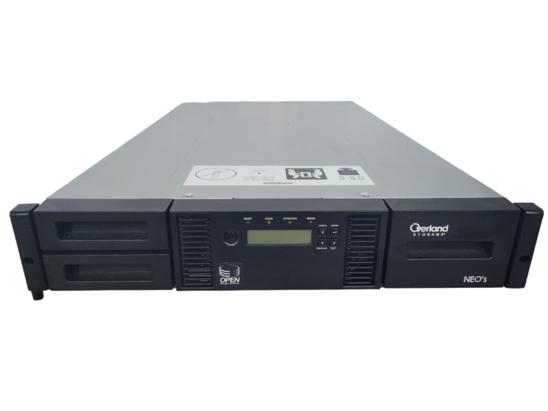 HP LVLDC-0501 Overland Tape Library LTO-4 SCSI NEO200s !