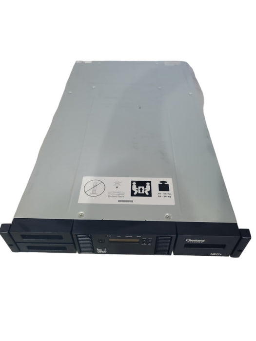 HP LVLDC-0501 Overland Tape Library LTO-4 SCSI NEO200s !
