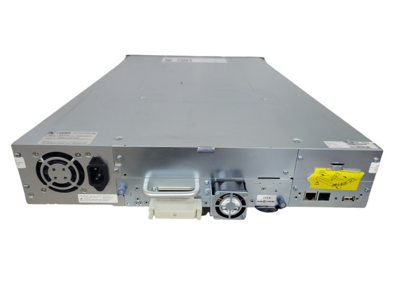 HP LVLDC-0501 Overland Tape Library LTO-4 SCSI NEO200s !