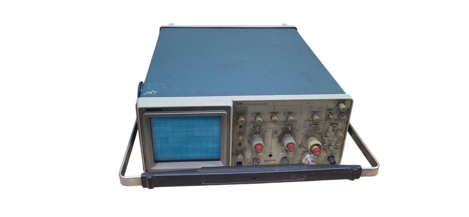 Tektronix 2215 Oscilloscope AS IS