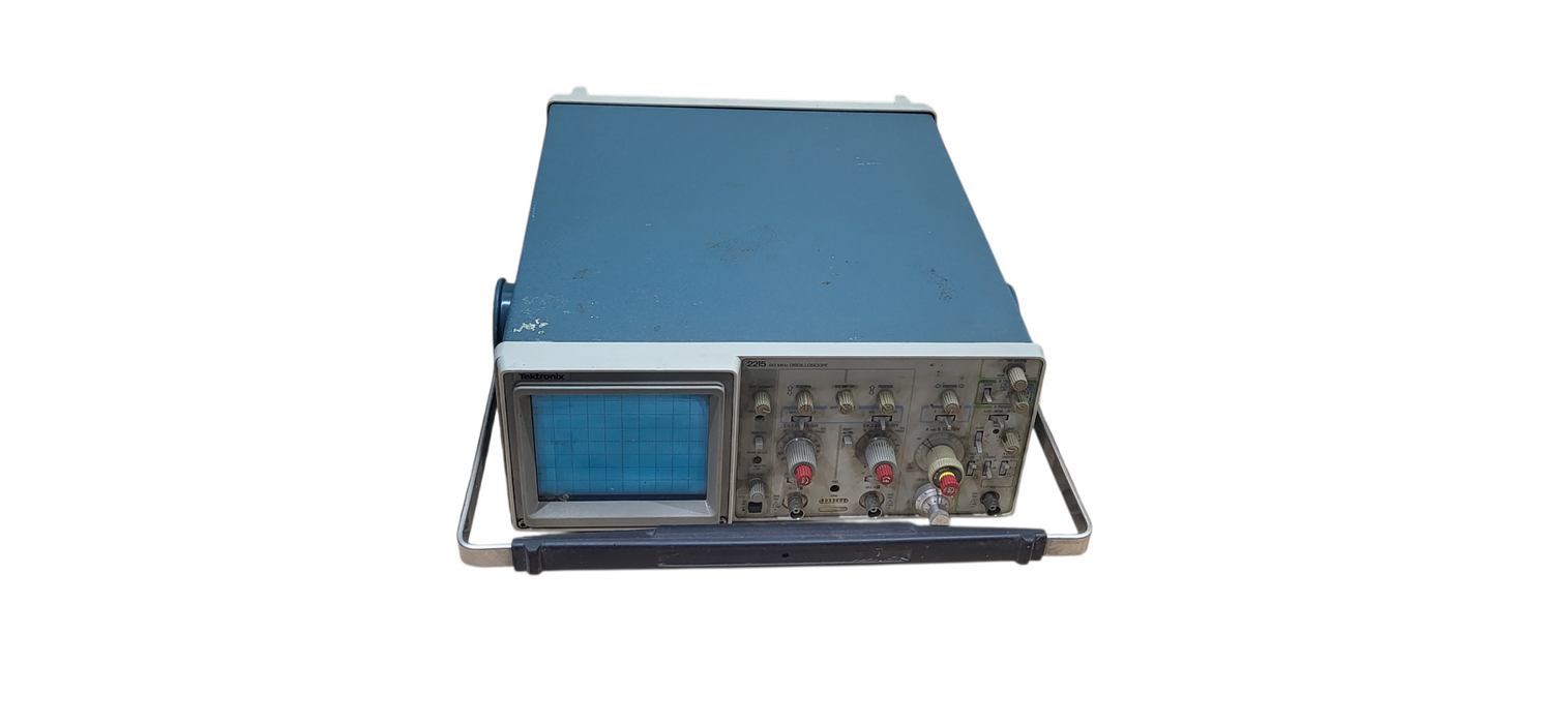 Tektronix 2215 Oscilloscope AS IS